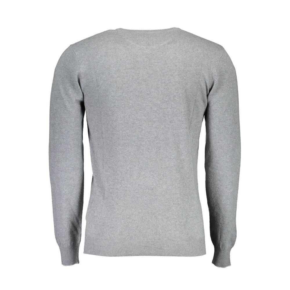 U.S. POLO ASSN. Grigio Lana Men Sweater