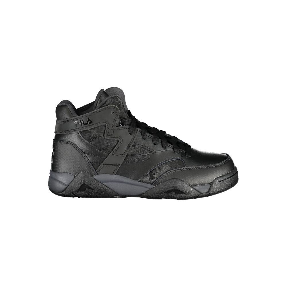 Baskets Fila en polyester noir