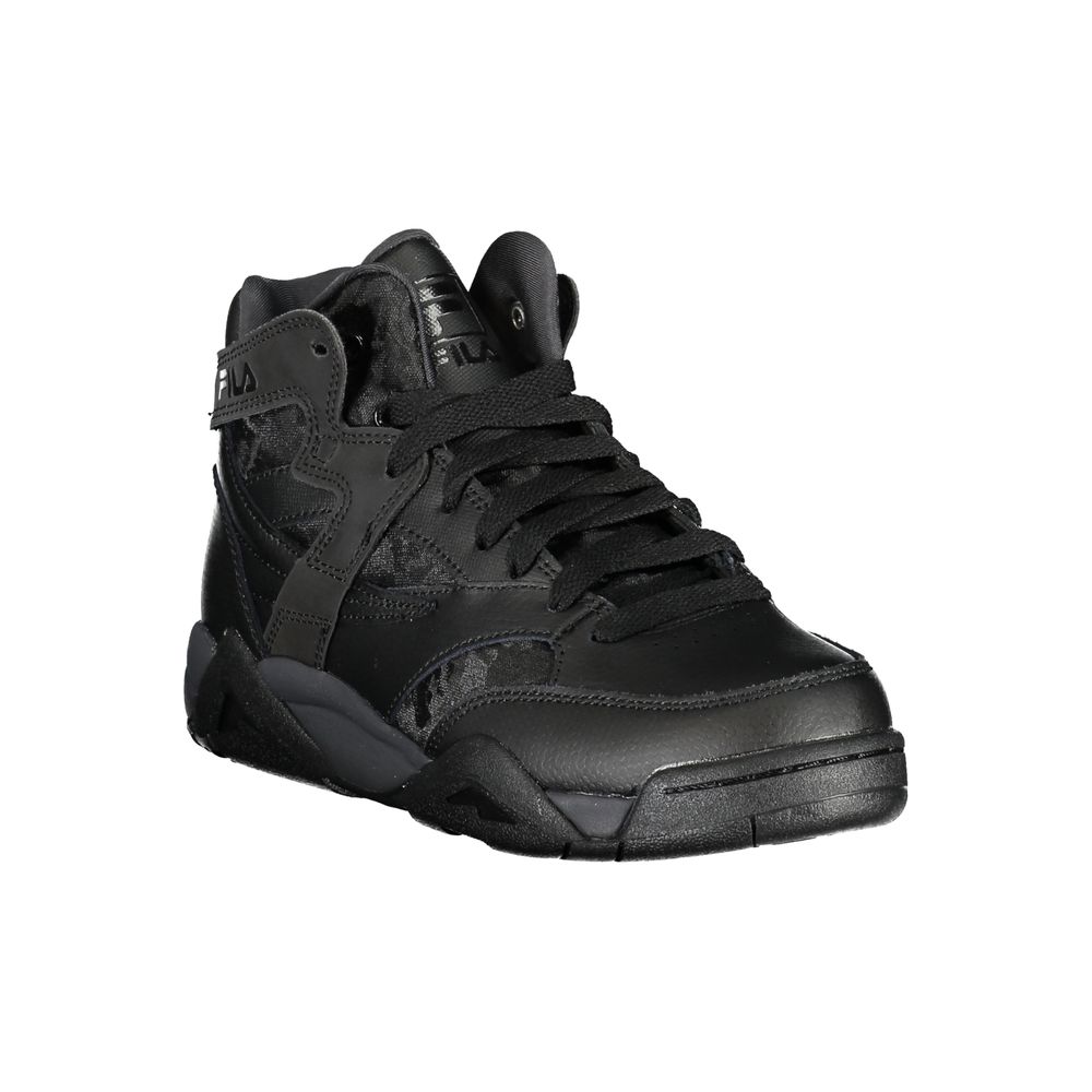 Baskets Fila en polyester noir