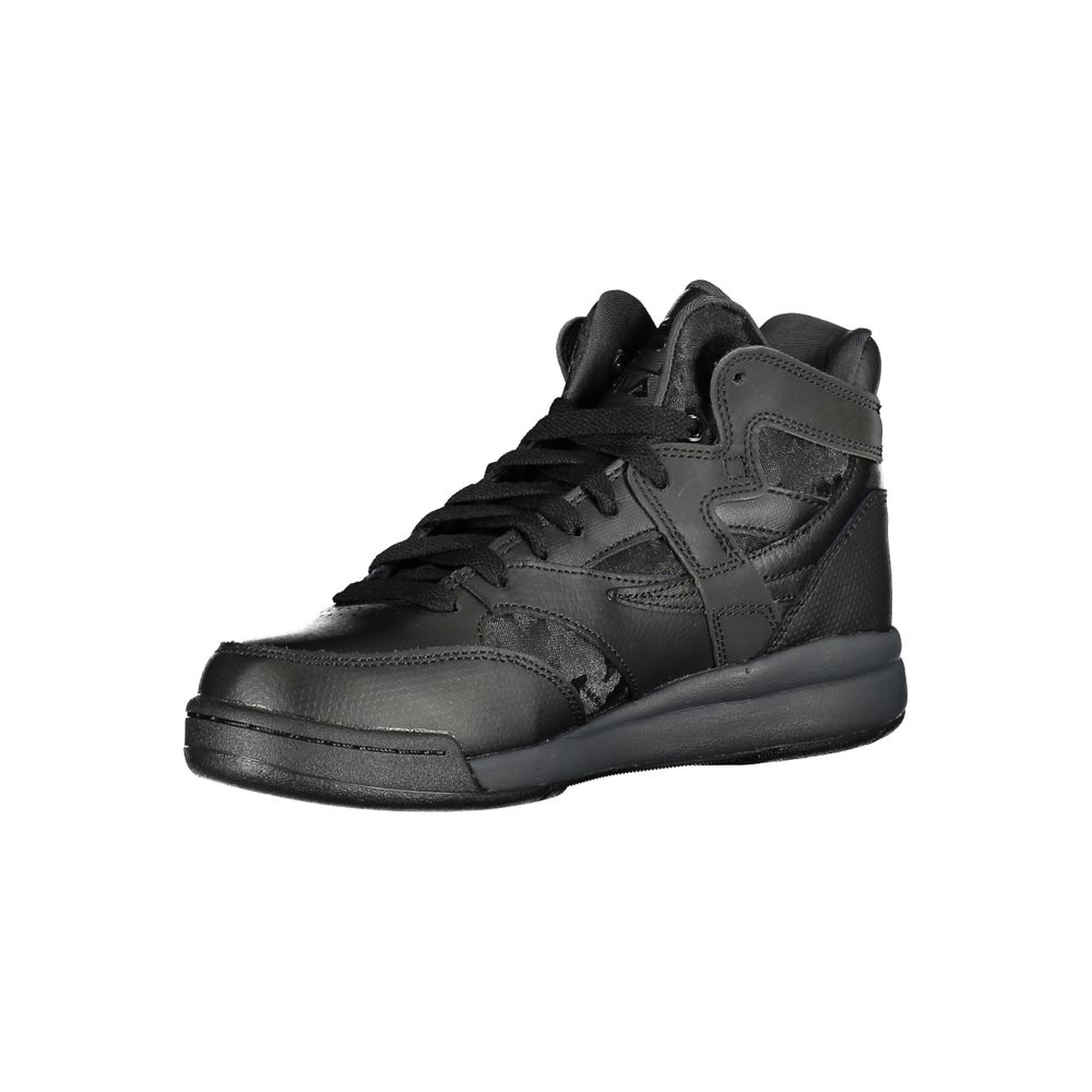 Baskets Fila en polyester noir