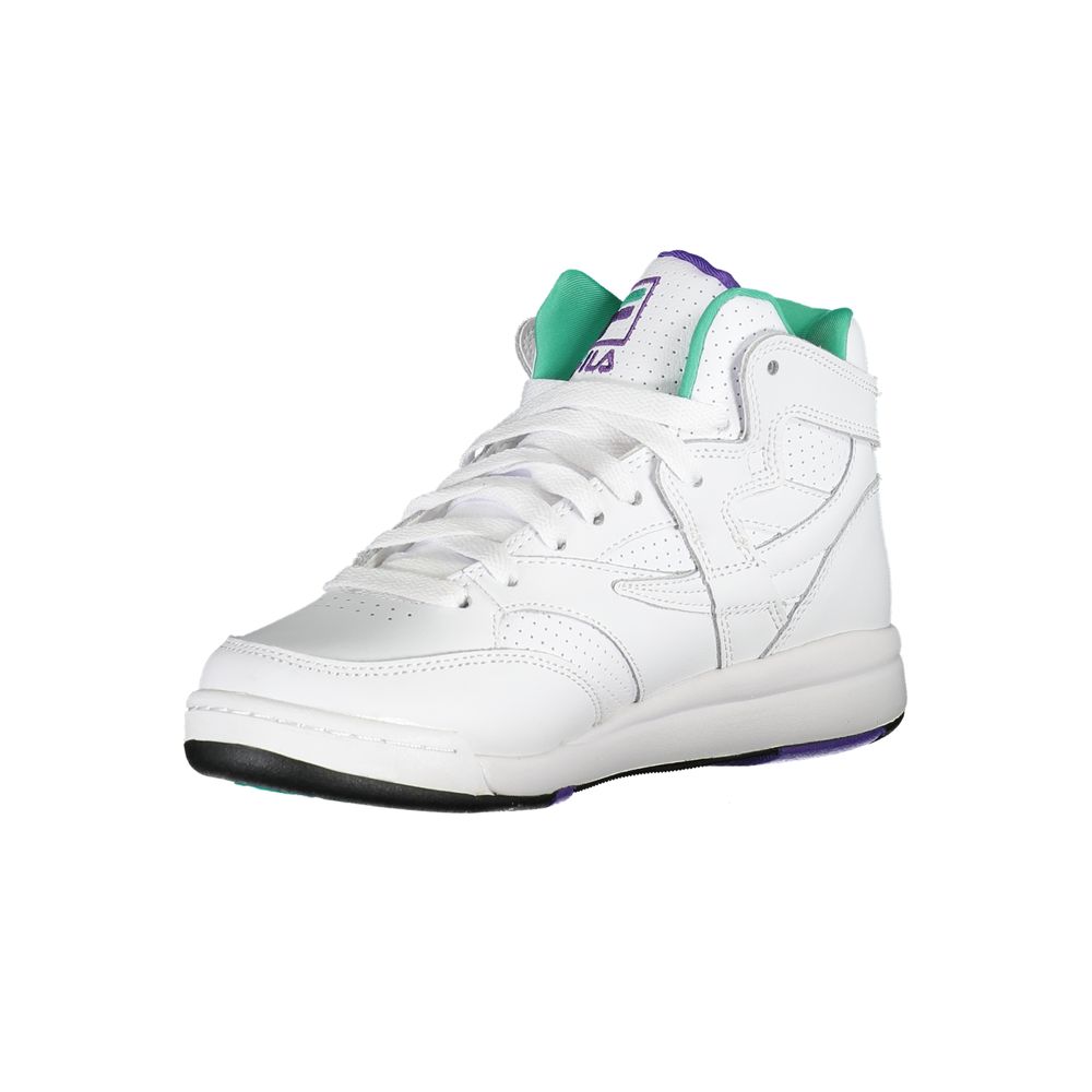 Baskets Fila blanches en polyester