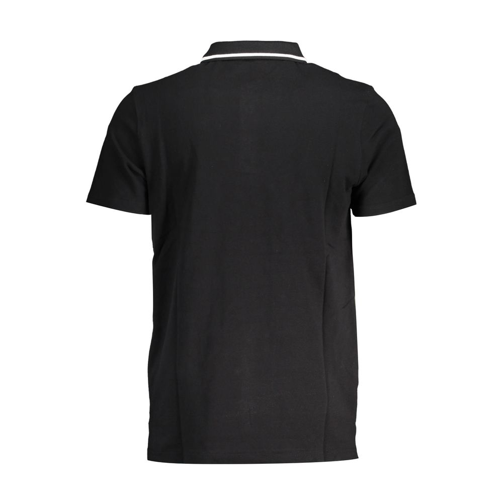 Polo Fila en coton noir