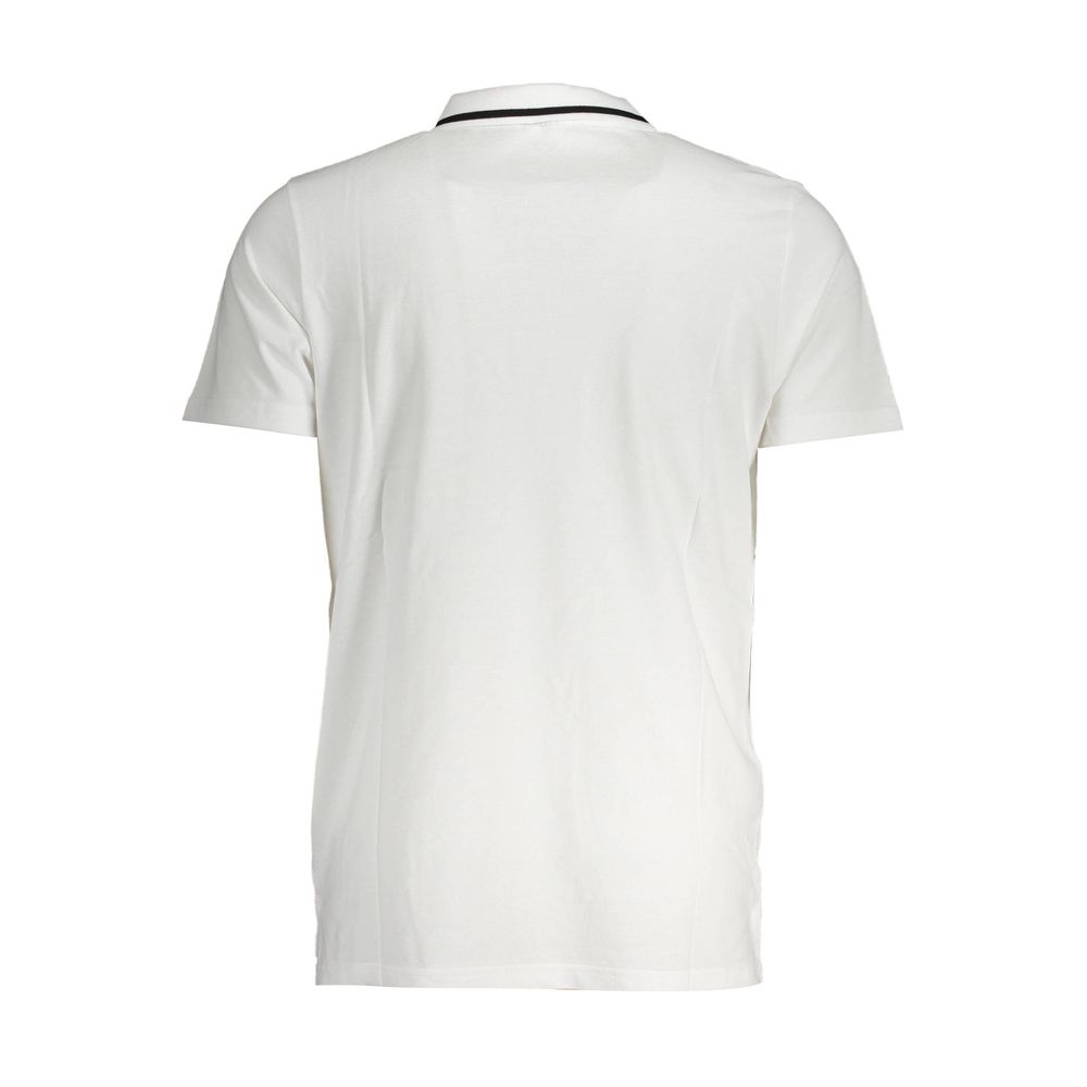 Polo Fila en coton blanc