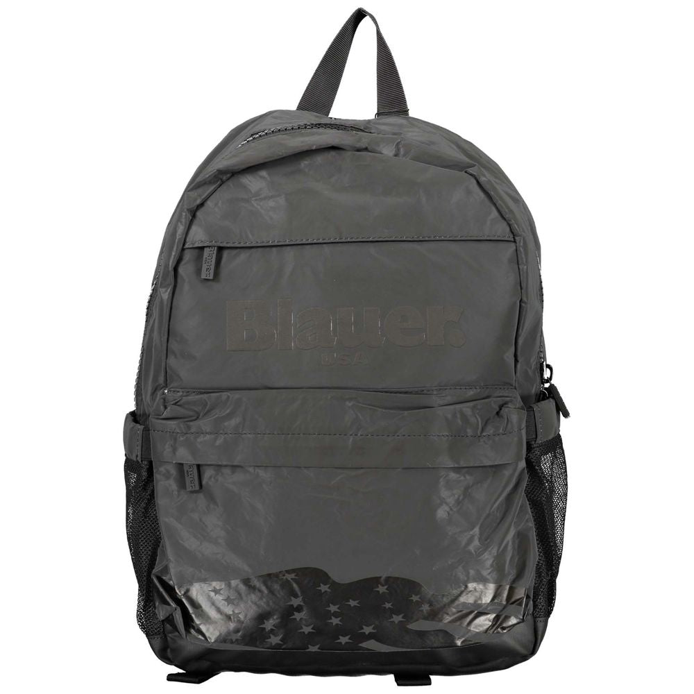 Sac à dos en polyester noir Blauer