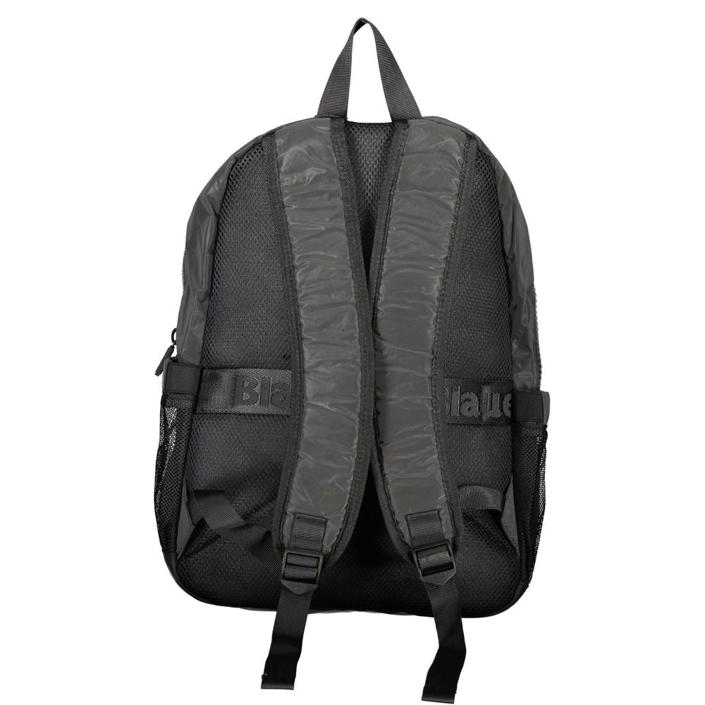Sac à dos en polyester noir Blauer