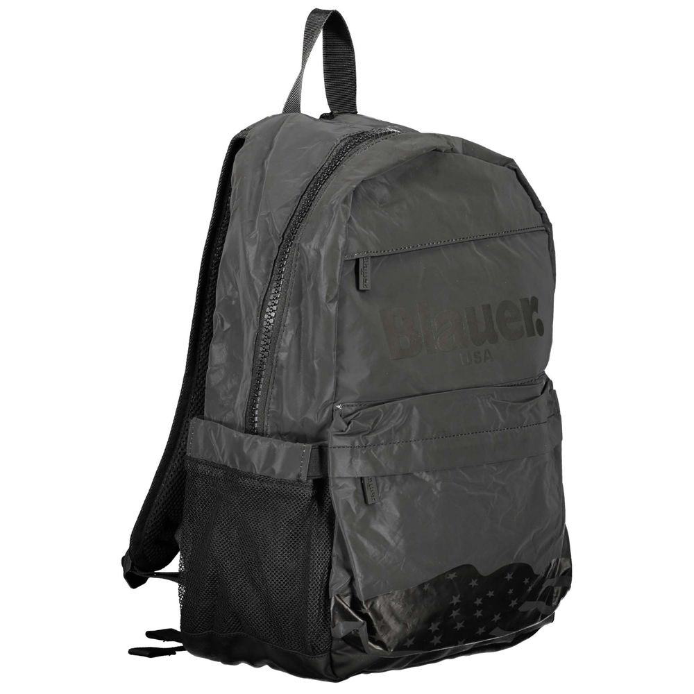 Sac à dos en polyester noir Blauer