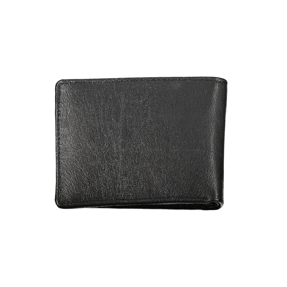 Portefeuille en cuir noir Blauer