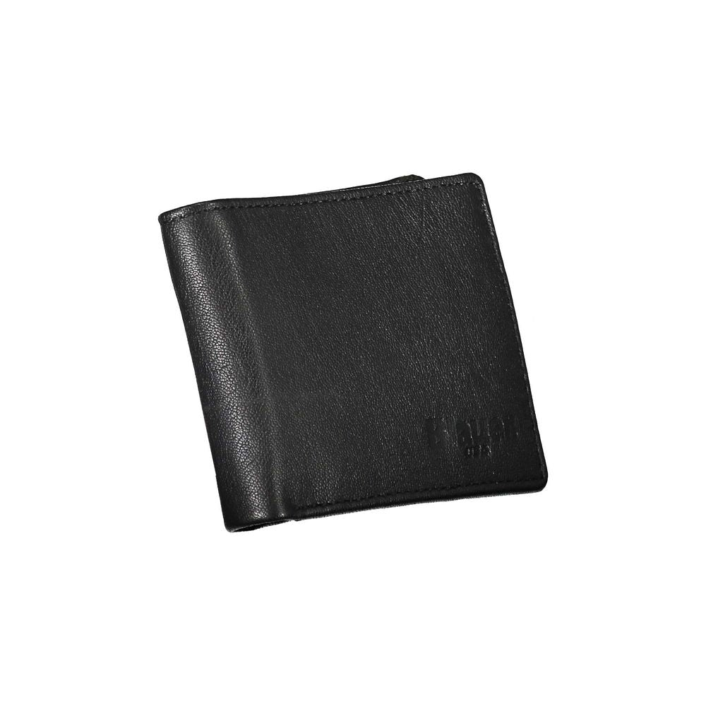 Portefeuille en cuir noir Blauer