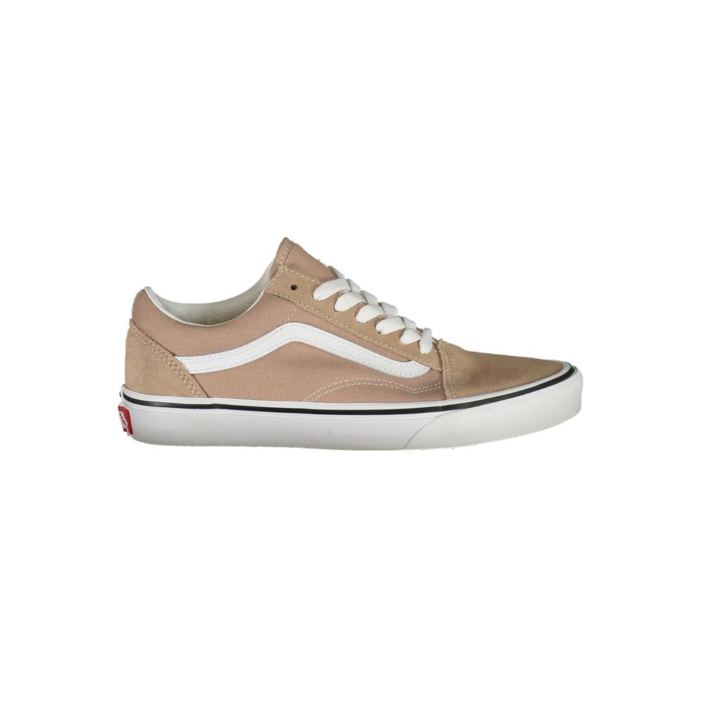Baskets Vans en polyester beige