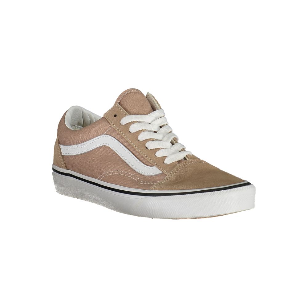 Baskets Vans en polyester beige