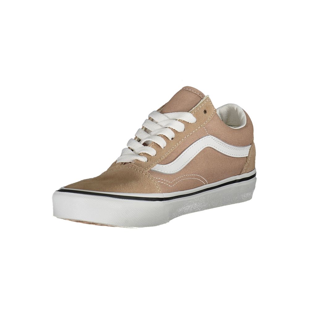 Baskets Vans en polyester beige