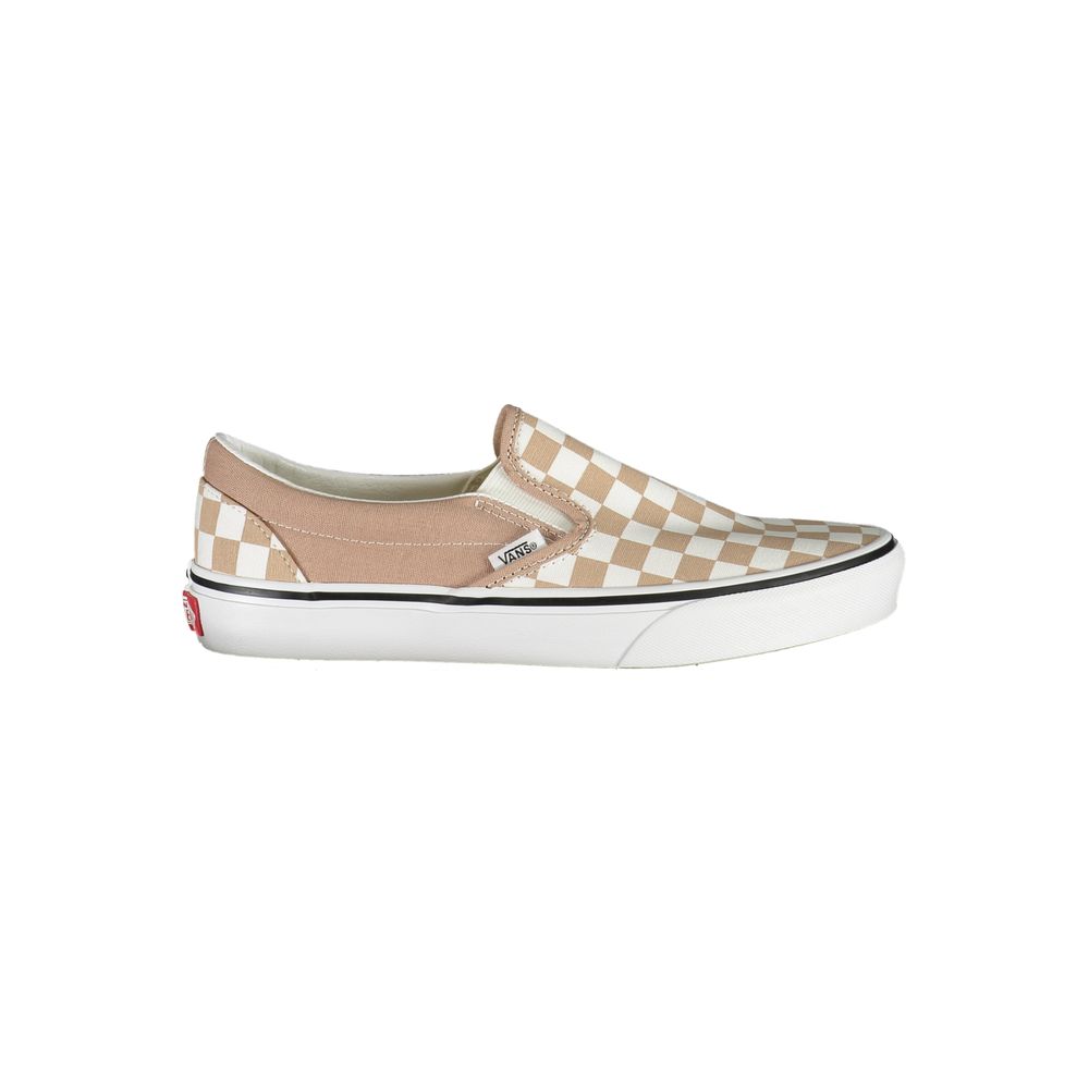 Baskets Vans en polyester beige