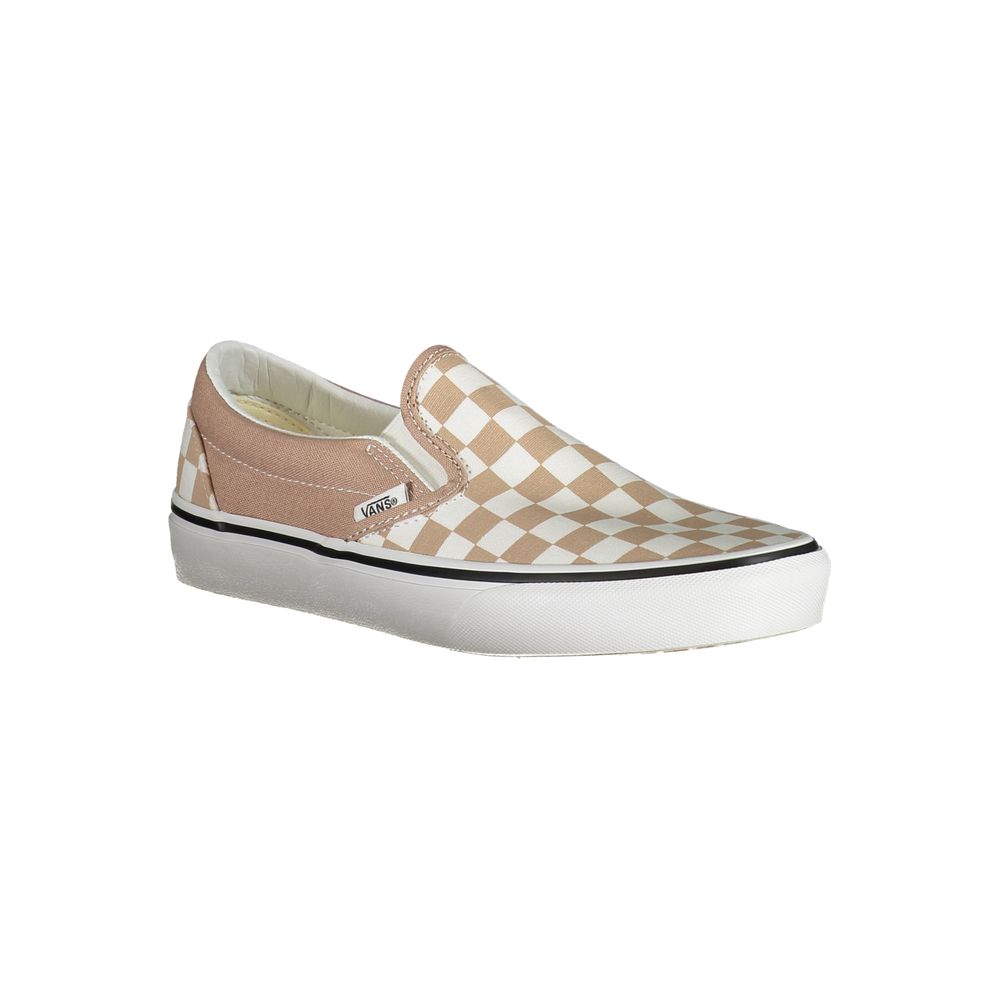 Baskets Vans en polyester beige