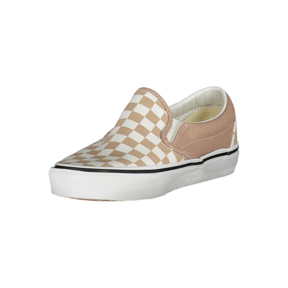Baskets Vans en polyester beige