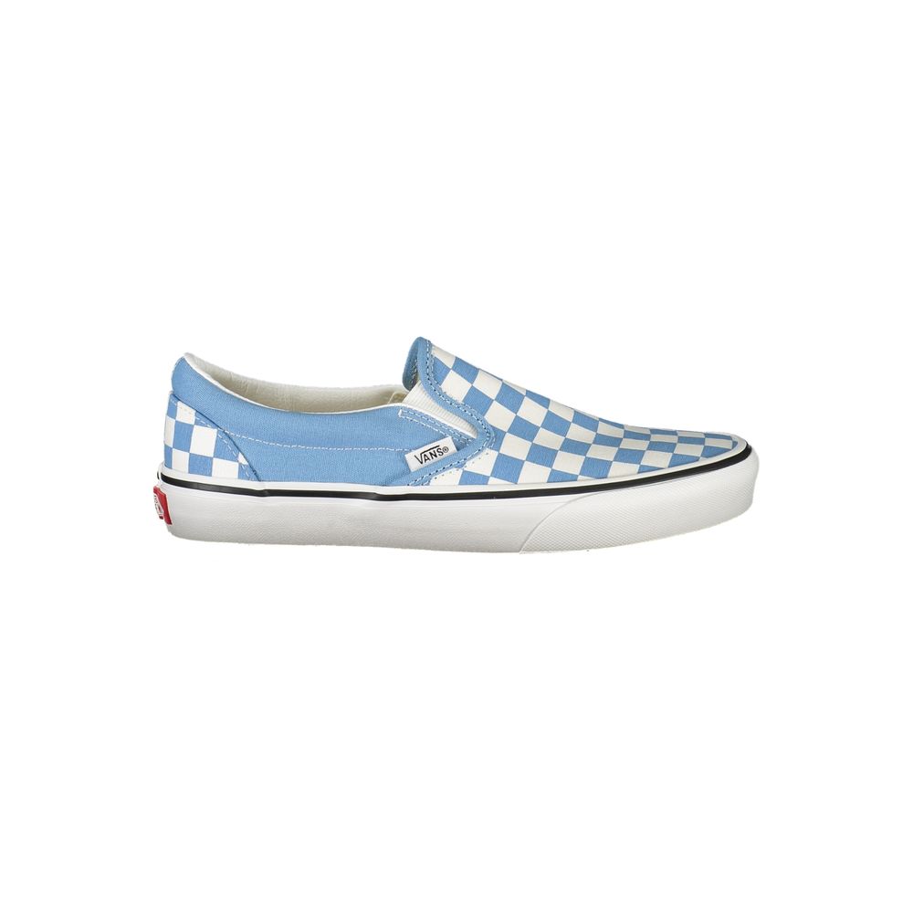 Baskets Vans bleues en polyester