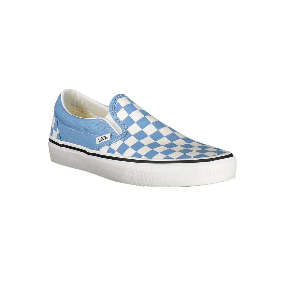 Baskets Vans bleues en polyester