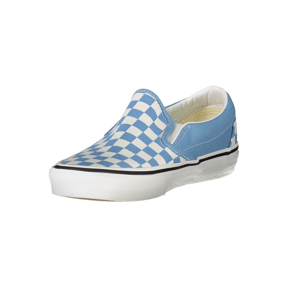 Baskets Vans bleues en polyester