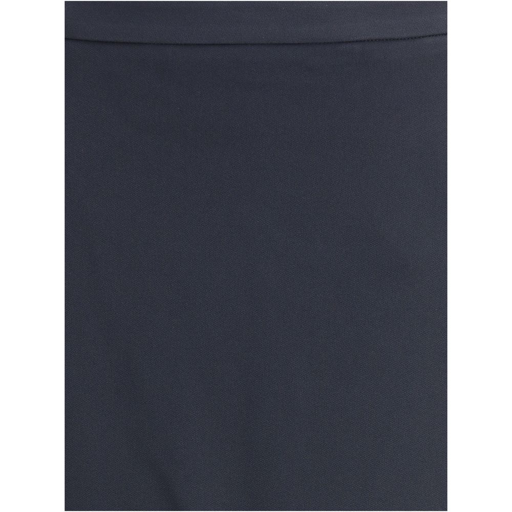 Jupe midi Givenchy avec détail plissé