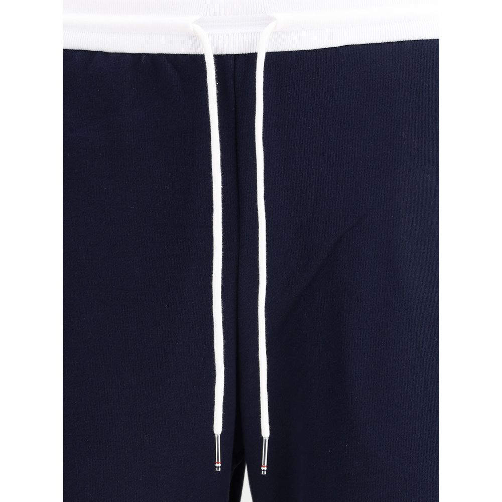 Thom Browne Horizontal Banded Sweatpants
