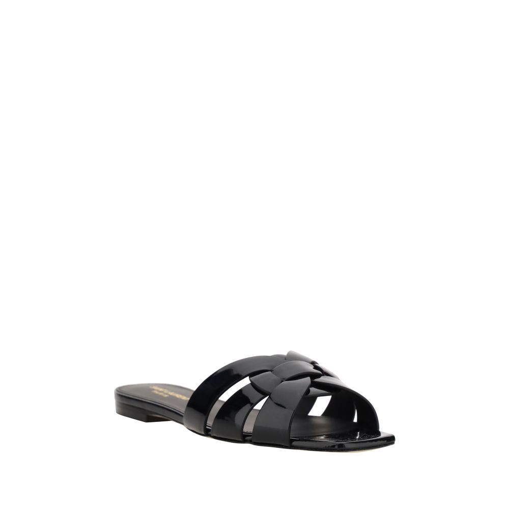 Sandales Tribute Saint Laurent