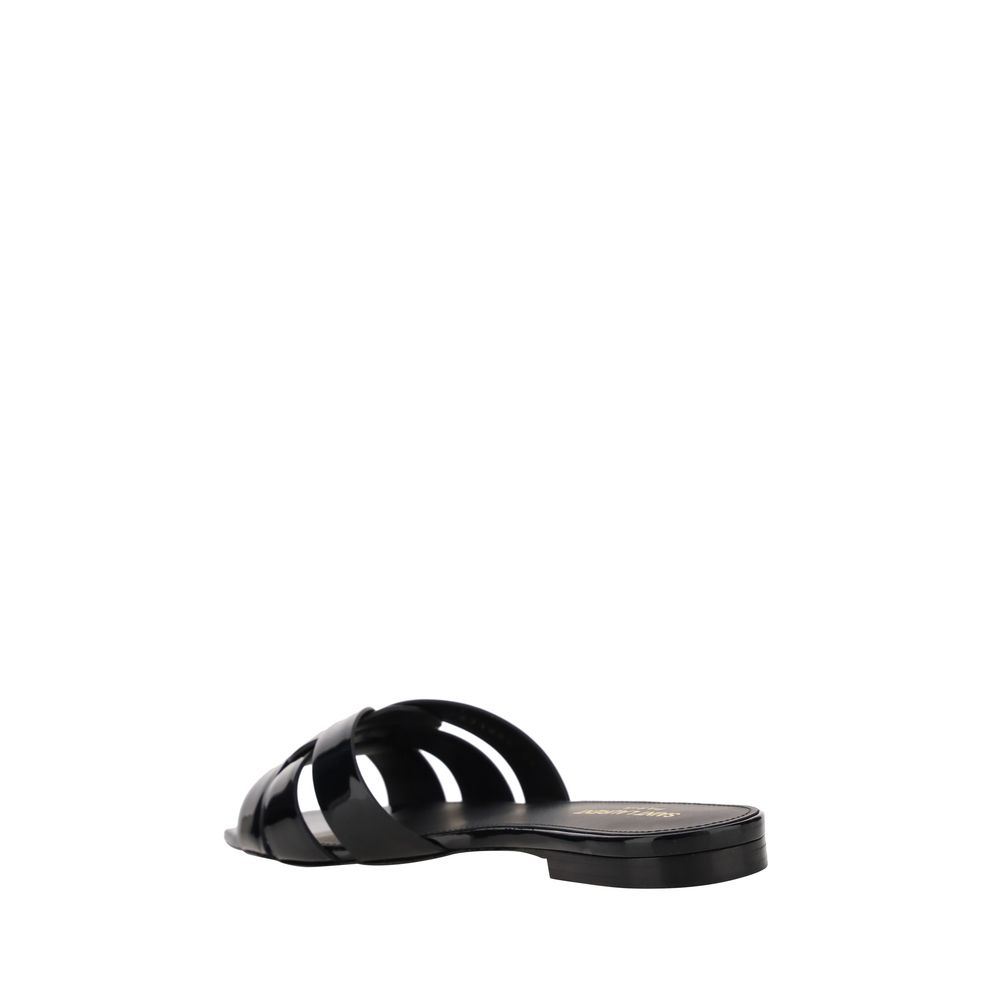 Sandales Tribute Saint Laurent