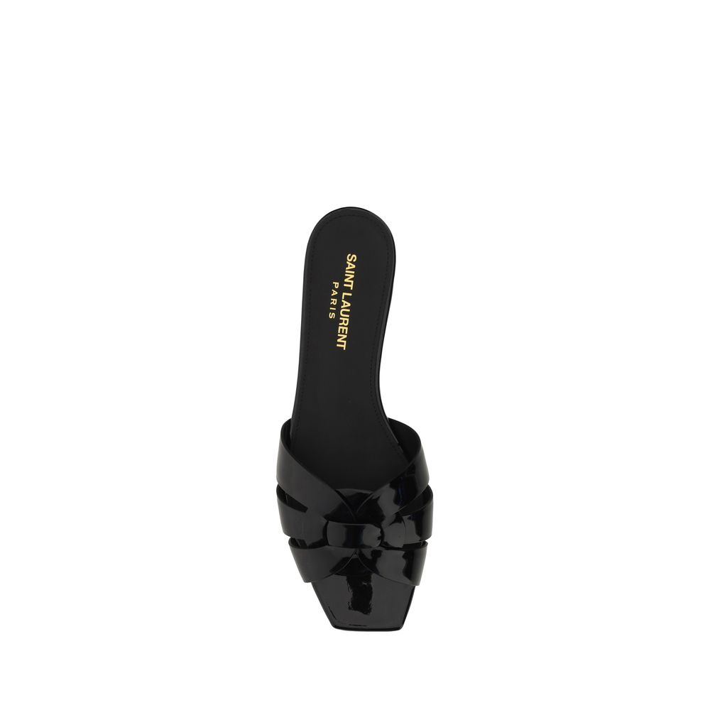 Sandales Tribute Saint Laurent