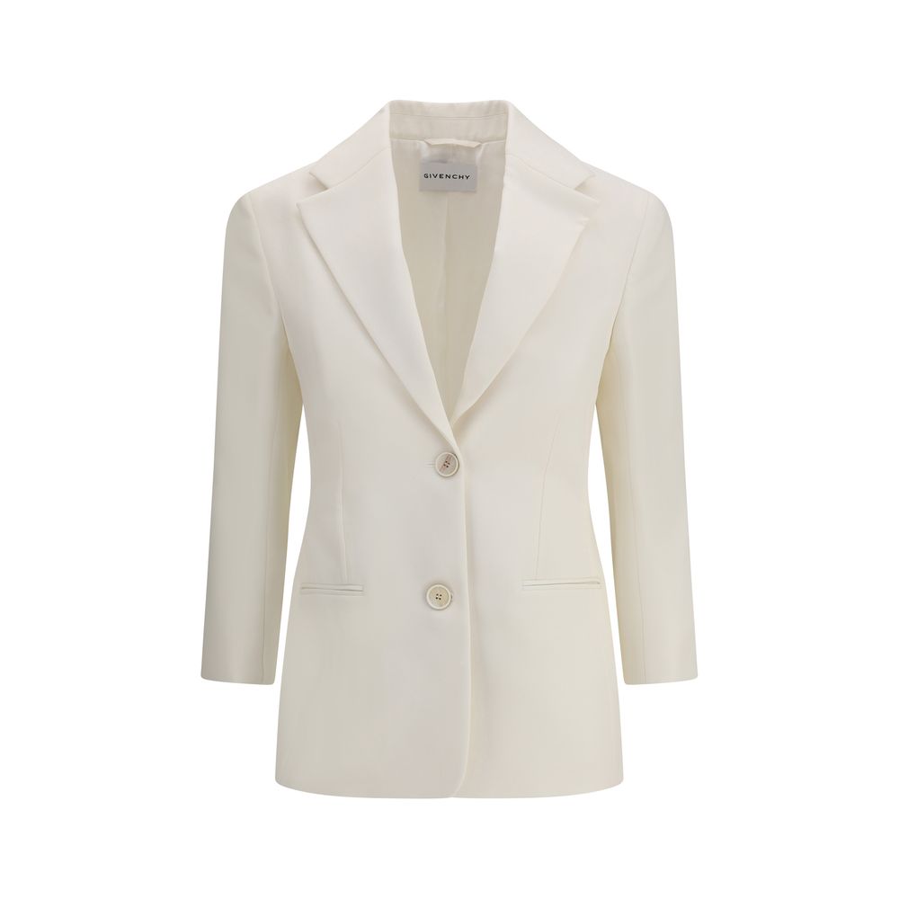 Blazer à simple boutonnage Givenchy
