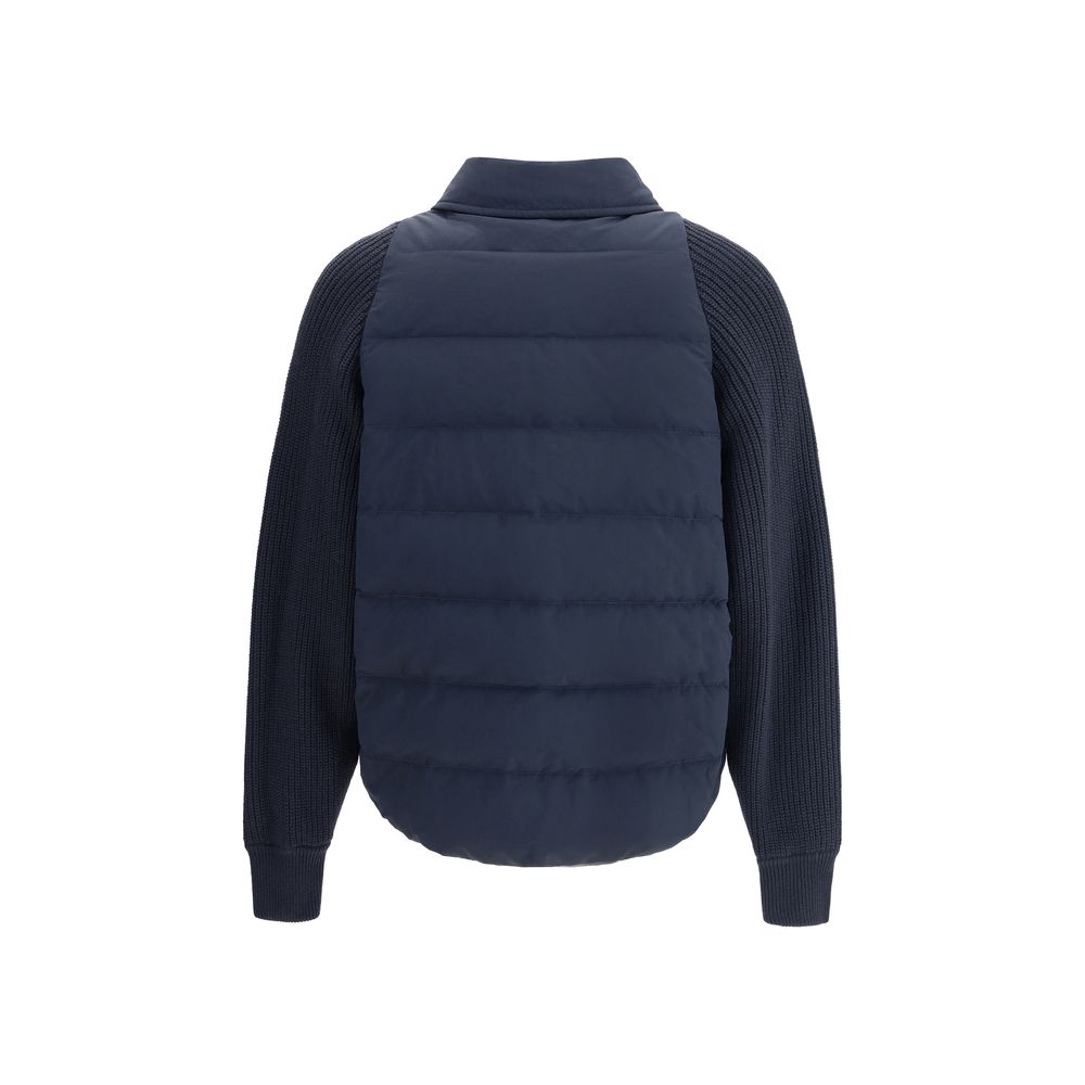 Veste Brunello Cucinelli avec détails de bijoux emblématiques