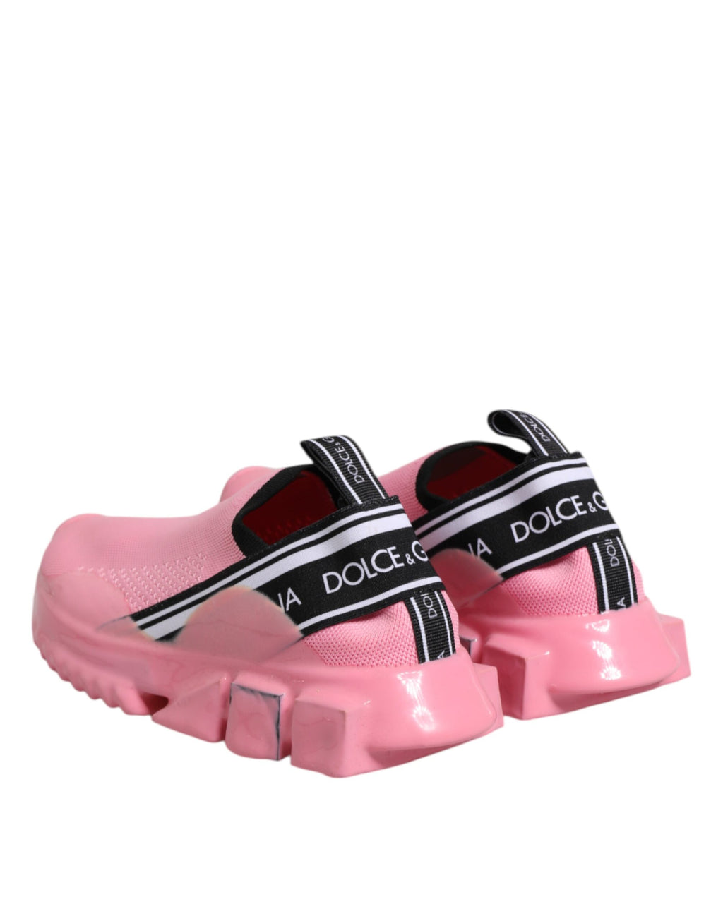 Baskets basses roses Sorrento pour femme Dolce &amp; Gabbana