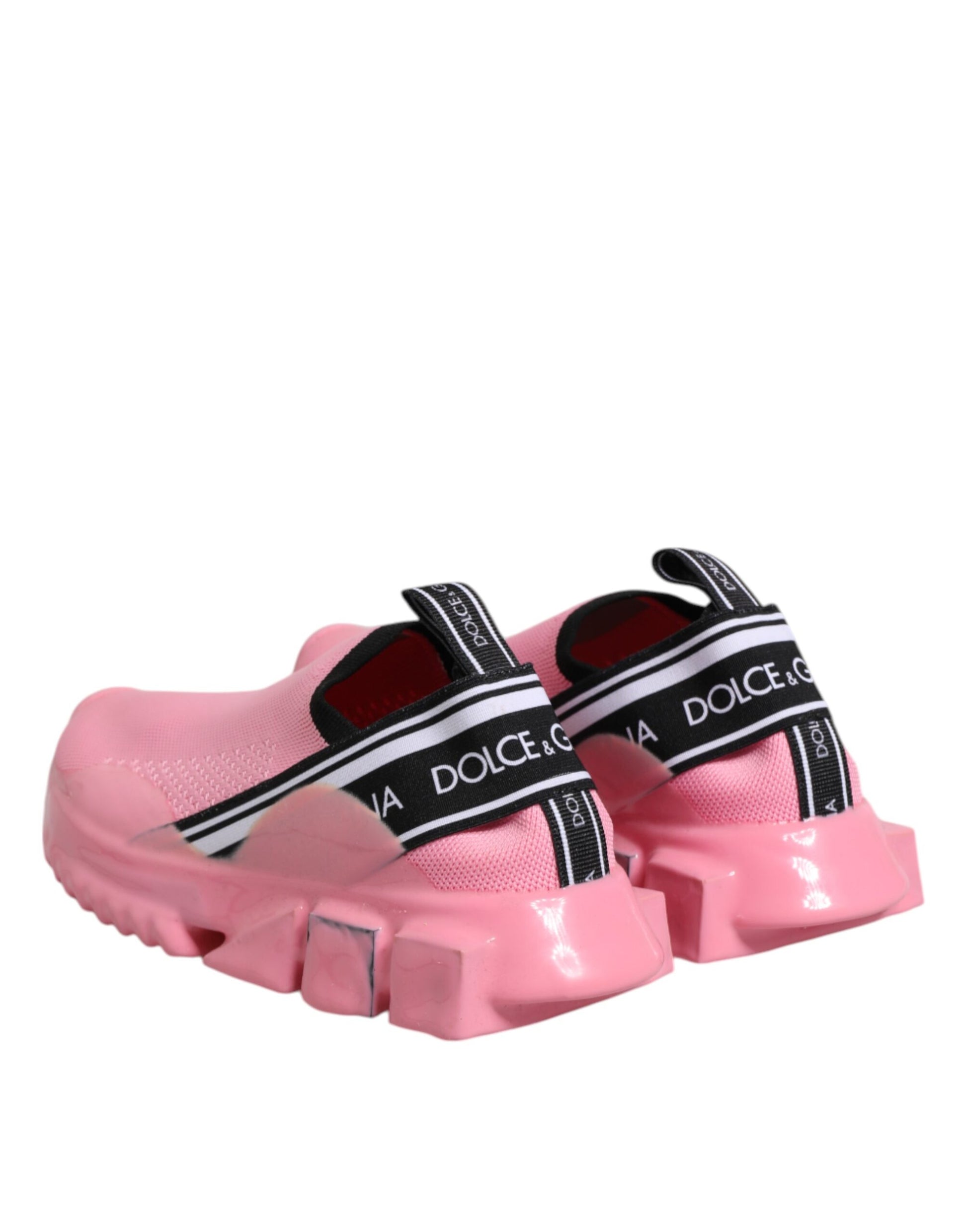 Baskets basses roses Sorrento pour femme Dolce &amp; Gabbana