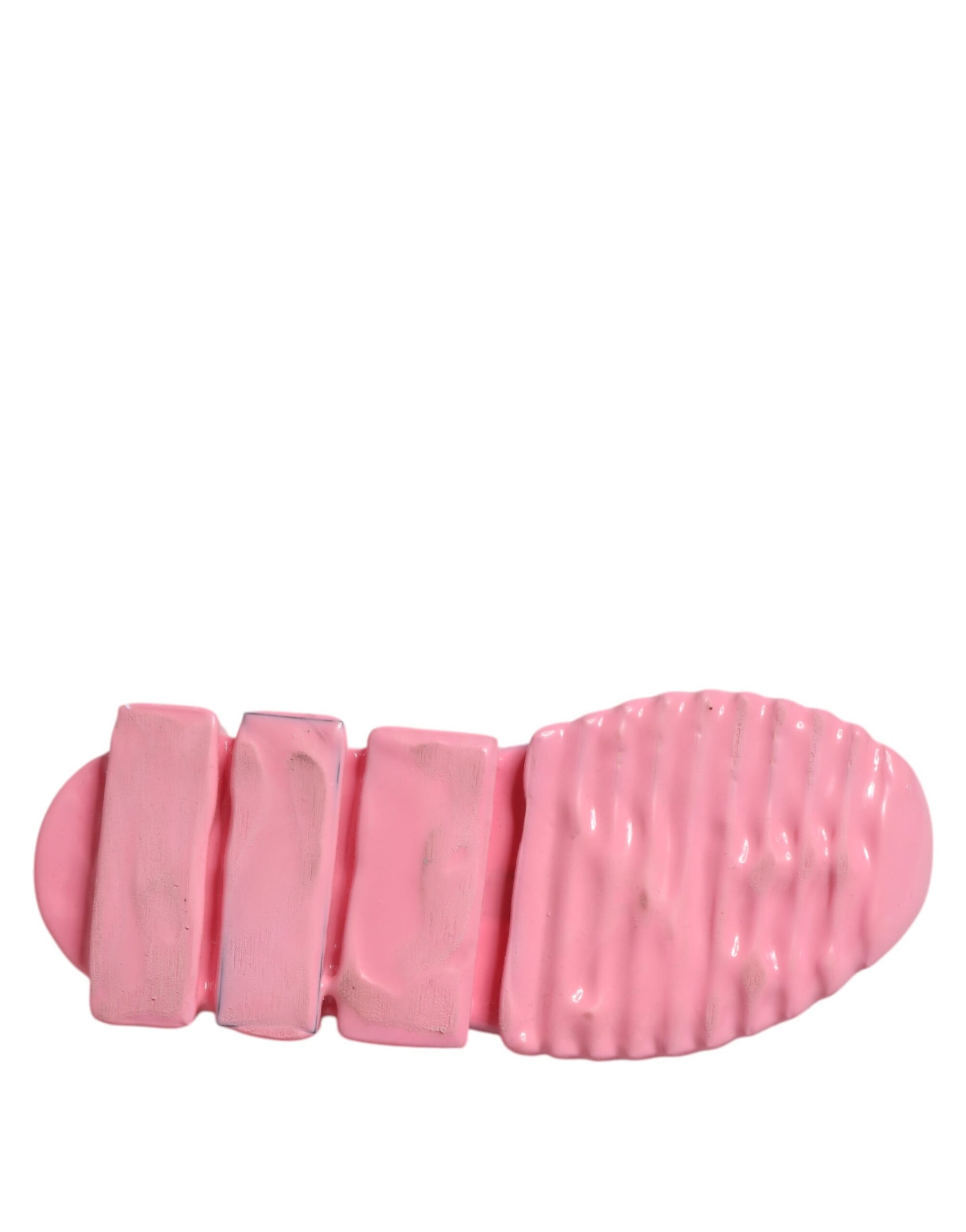 Baskets basses roses Sorrento pour femme Dolce &amp; Gabbana