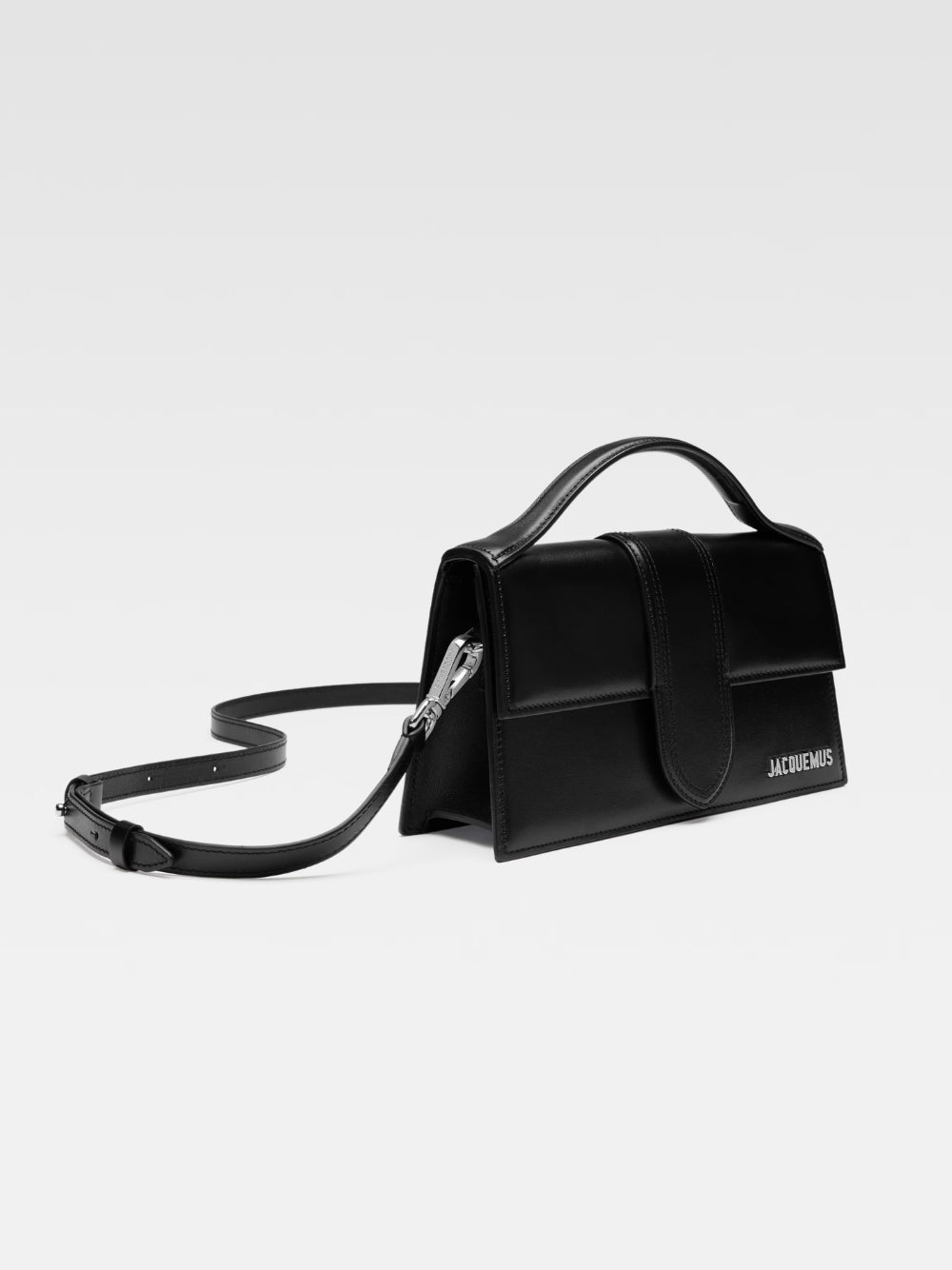 Sac Jacquemus Le Grand Bambino Noir