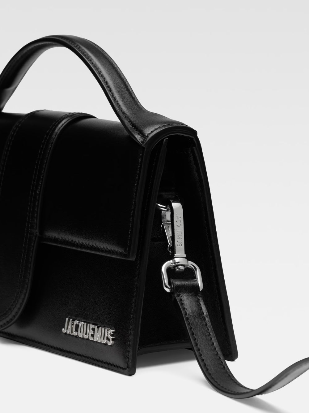 Sac Jacquemus Le Grand Bambino Noir
