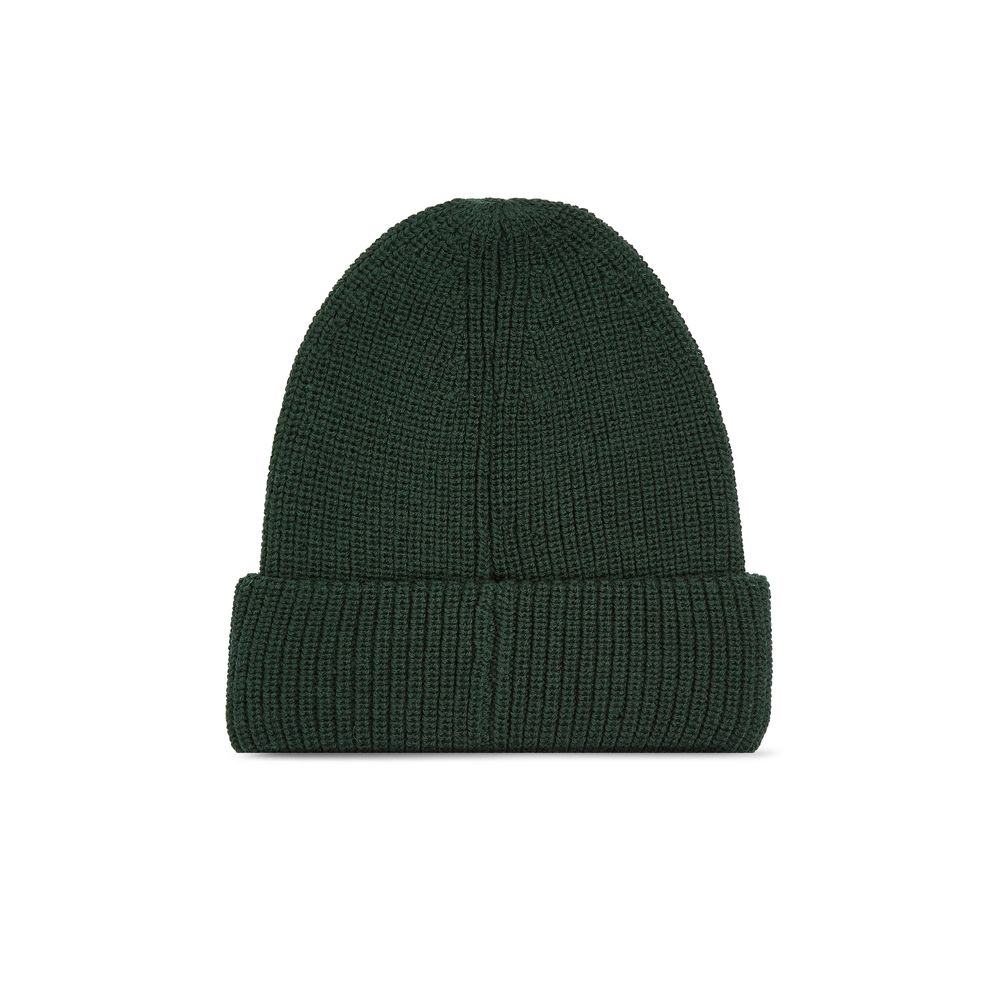 Casquette de baseball en coton vert Calvin Klein Jeans
