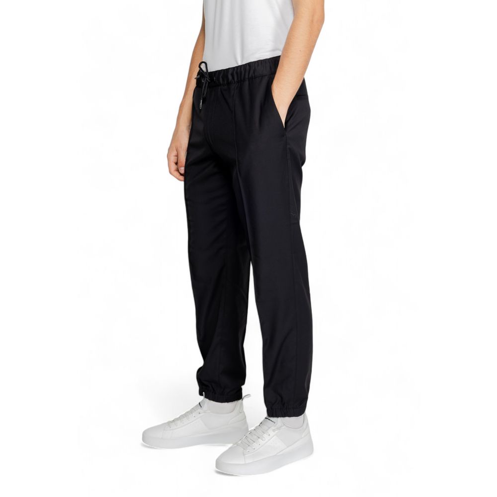 Pantalon Armani Exchange en polyester noir