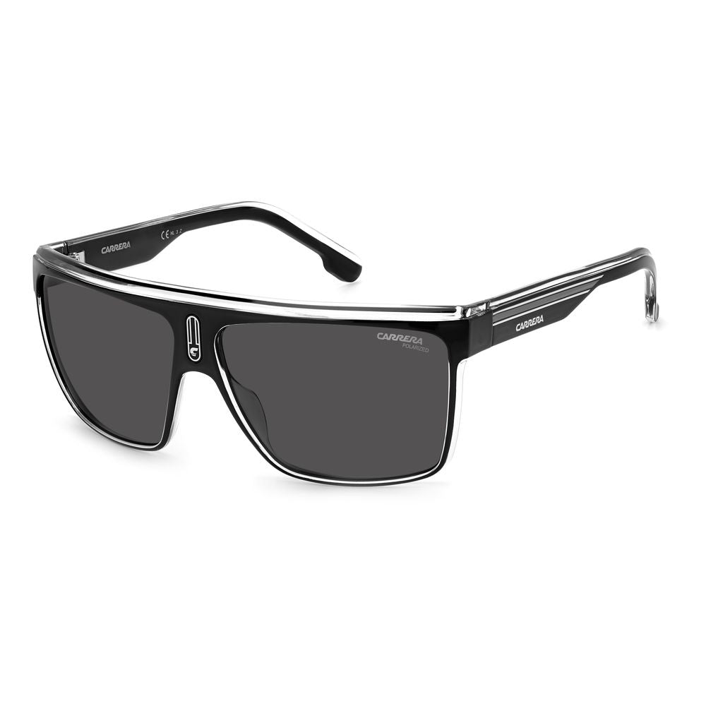 Lunettes de soleil Carrera noires injectées