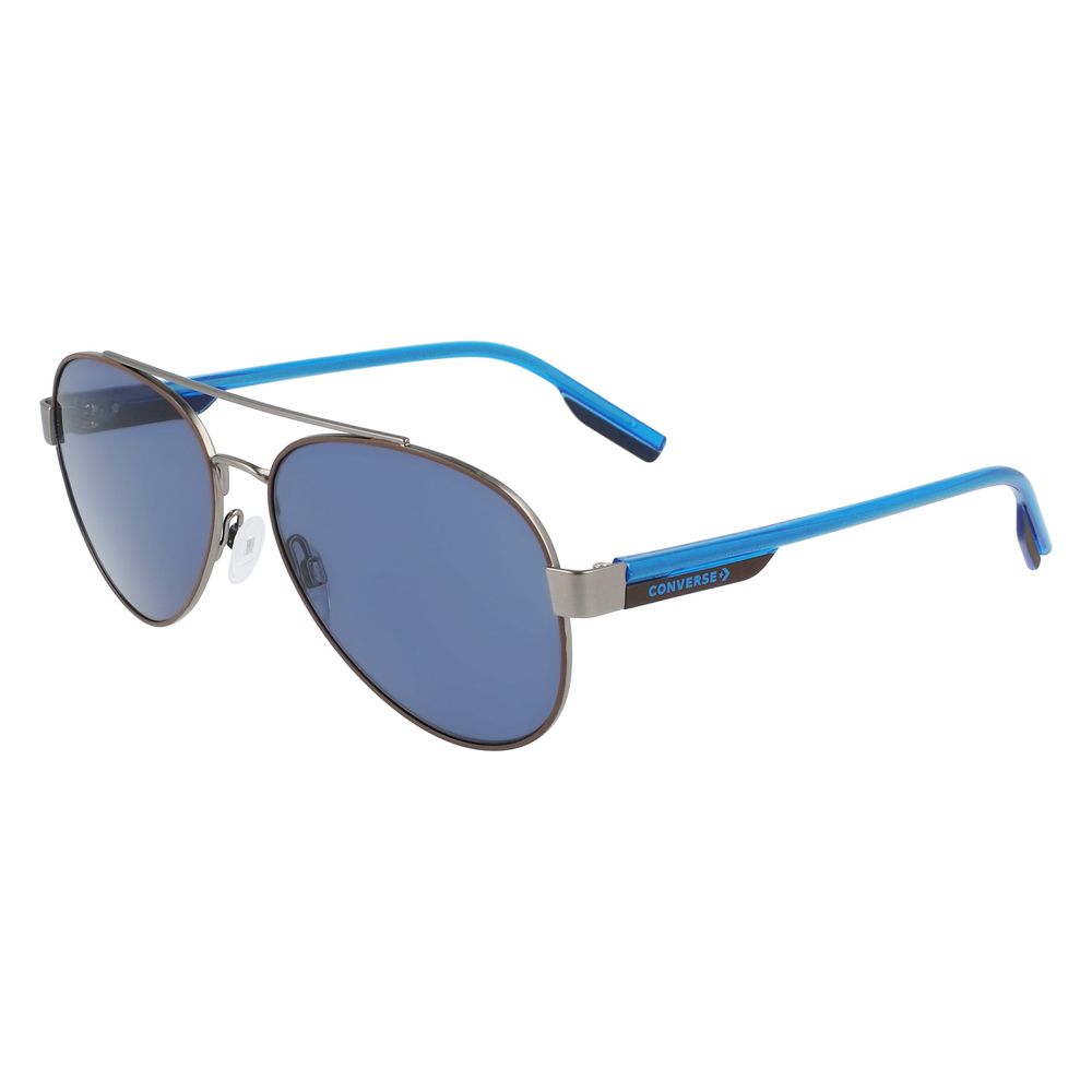 Lunettes de soleil Converse grises en métal