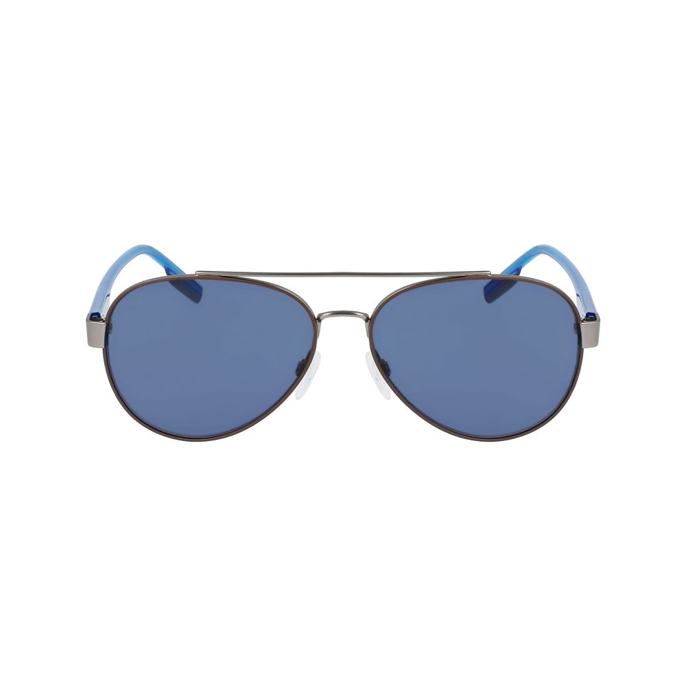 Lunettes de soleil Converse grises en métal
