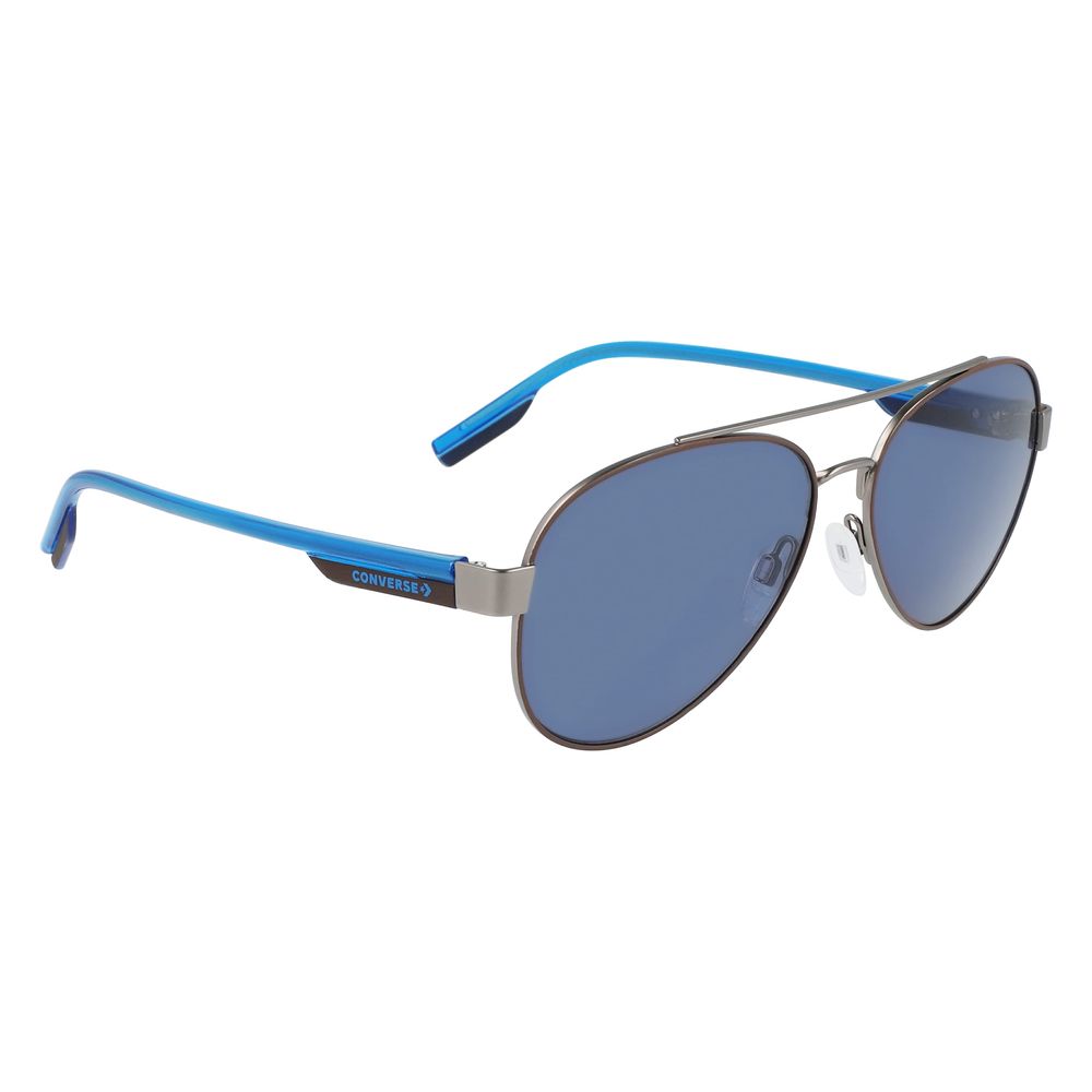Lunettes de soleil Converse grises en métal