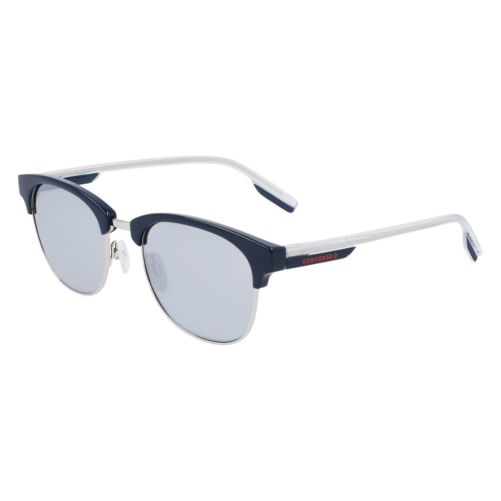 Lunettes de soleil Converse en métal argenté