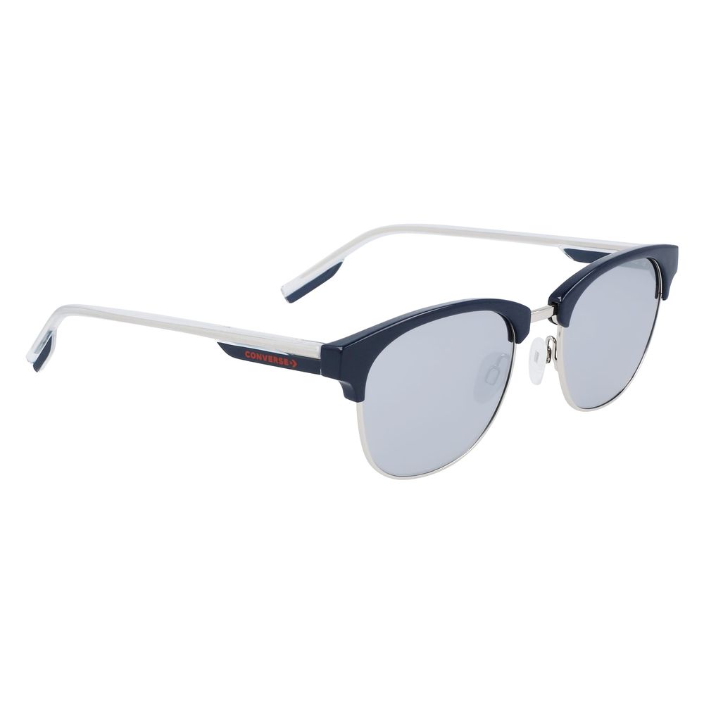 Lunettes de soleil Converse en métal argenté