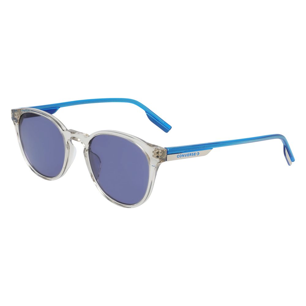 Lunettes de soleil Converse en acétate bleu
