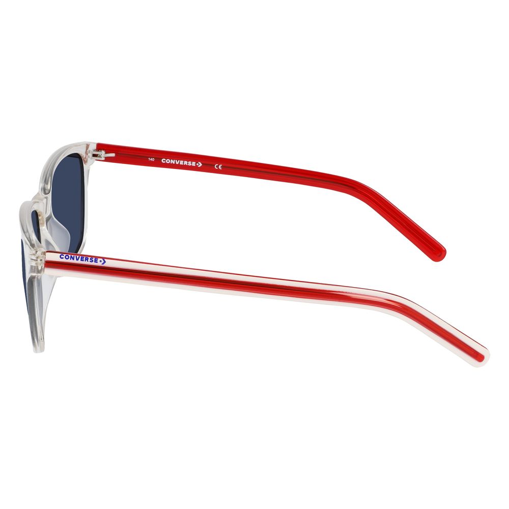 Lunettes de soleil Converse transparentes injectées