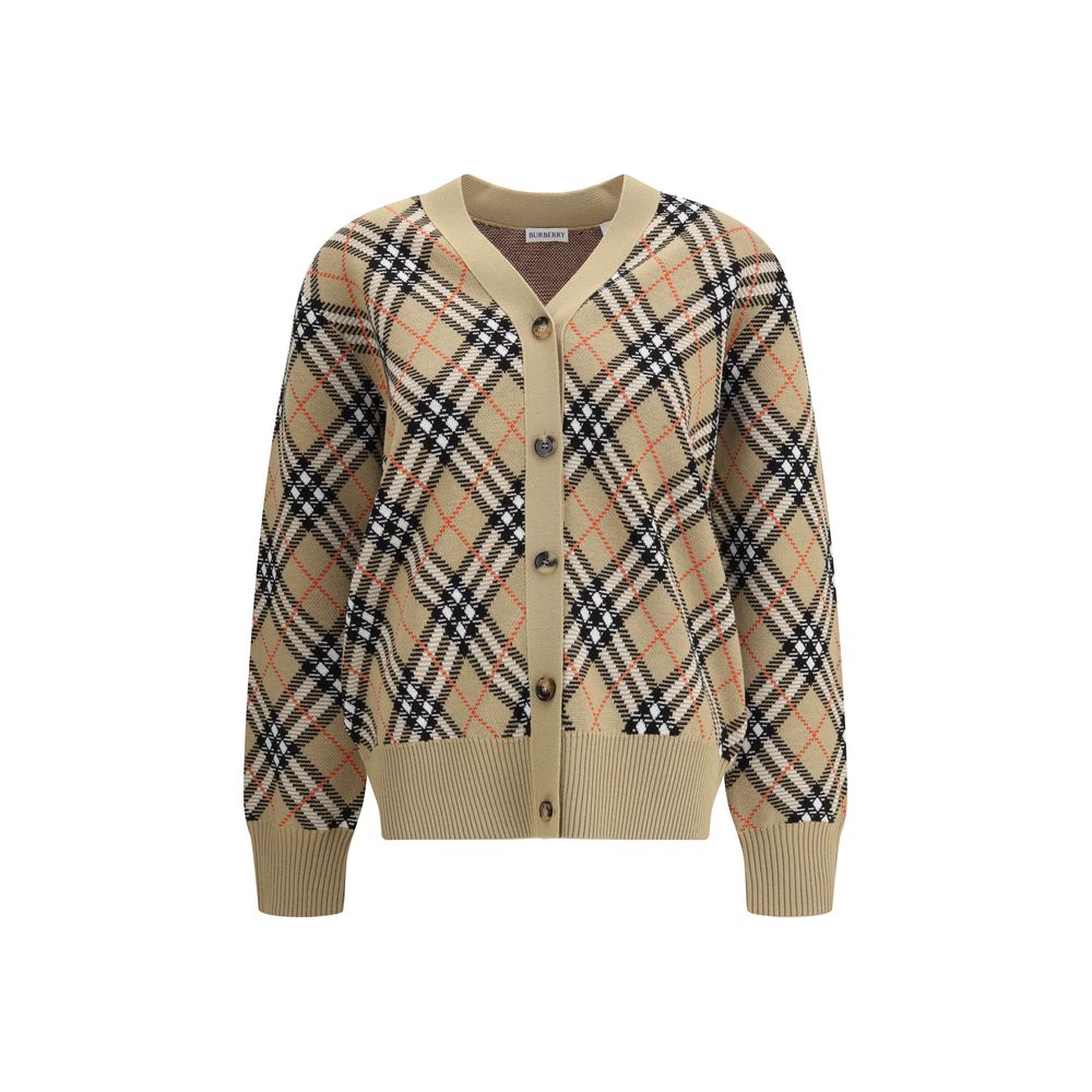 Burberry - Cardigan à carreaux Archivio