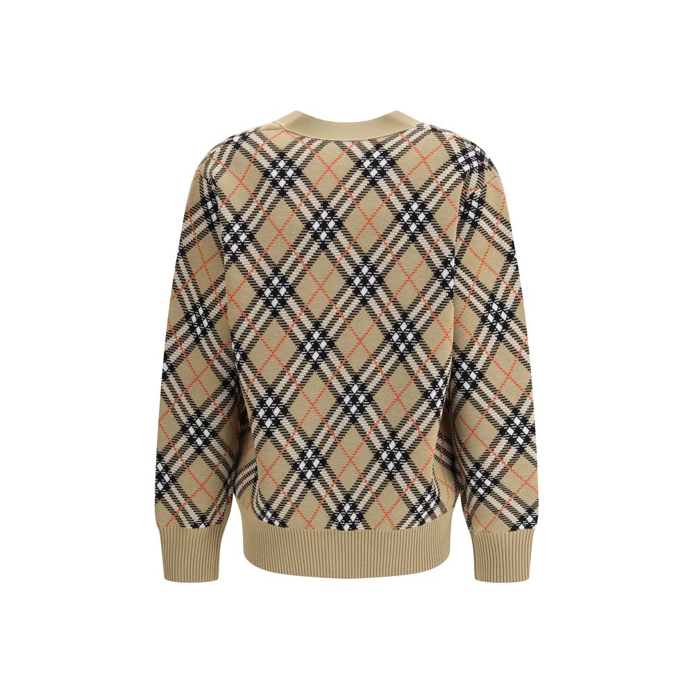 Burberry - Cardigan à carreaux Archivio