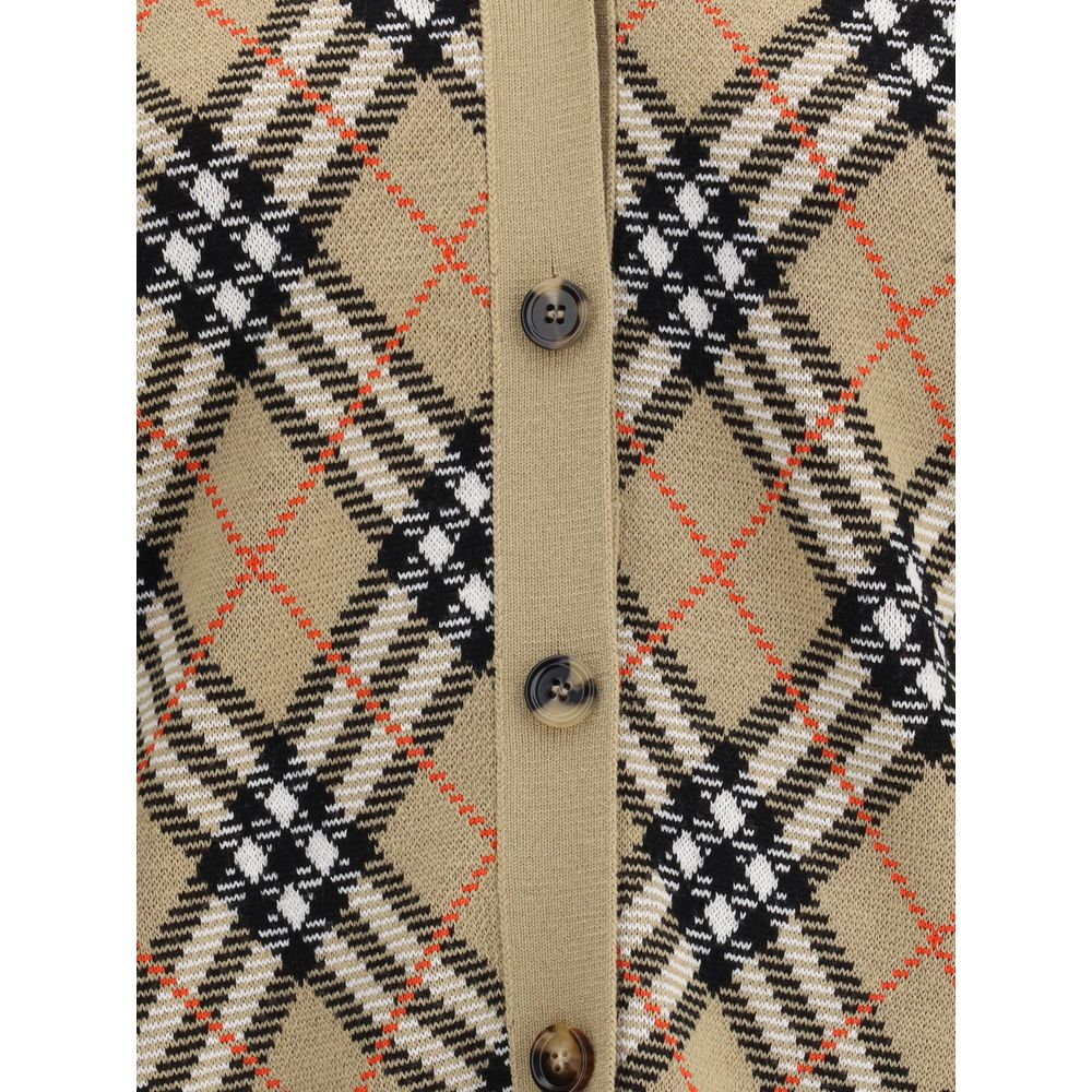 Burberry - Cardigan à carreaux Archivio