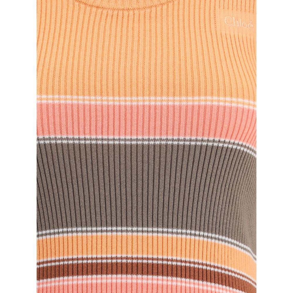 Pull rayé Chloé