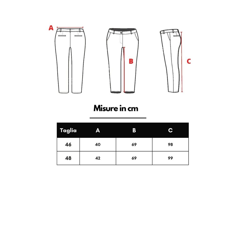 Jean en coton bleu Gucci