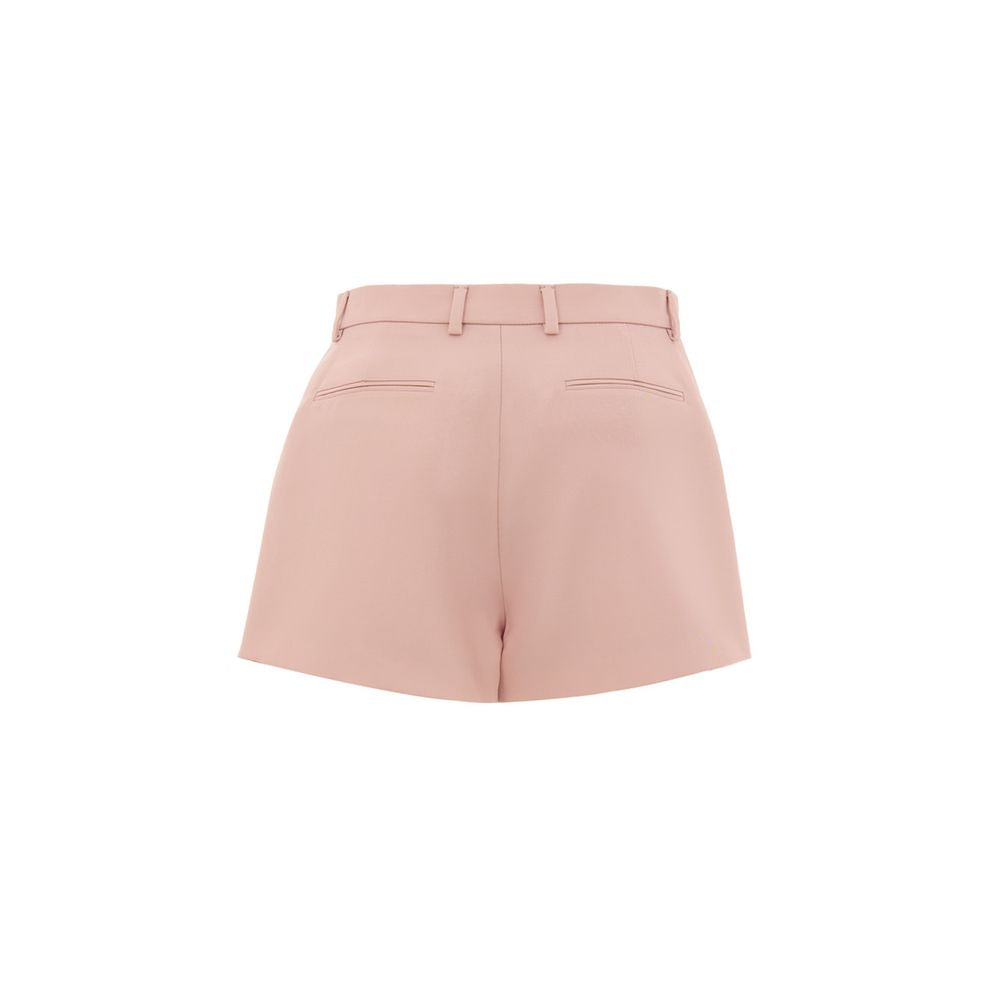 Short en laine rose Gucci