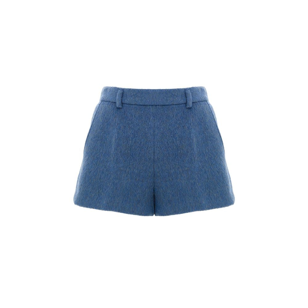 Short en laine bleu Gucci